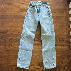 Light Blue Denim Jeans